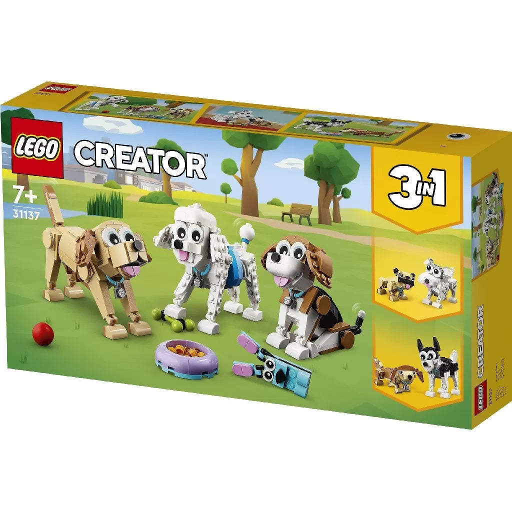 LEGO CREATOR CAINI ADORABILI 31137, LEGO CREATOR