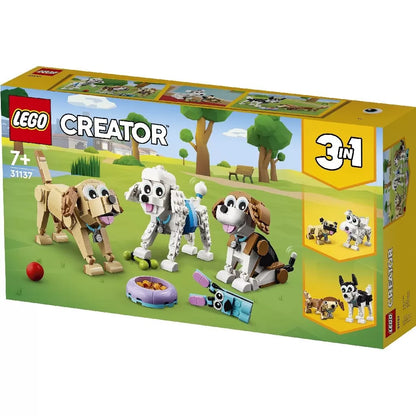 LEGO CREATOR CAINI ADORABILI 31137, LEGO CREATOR