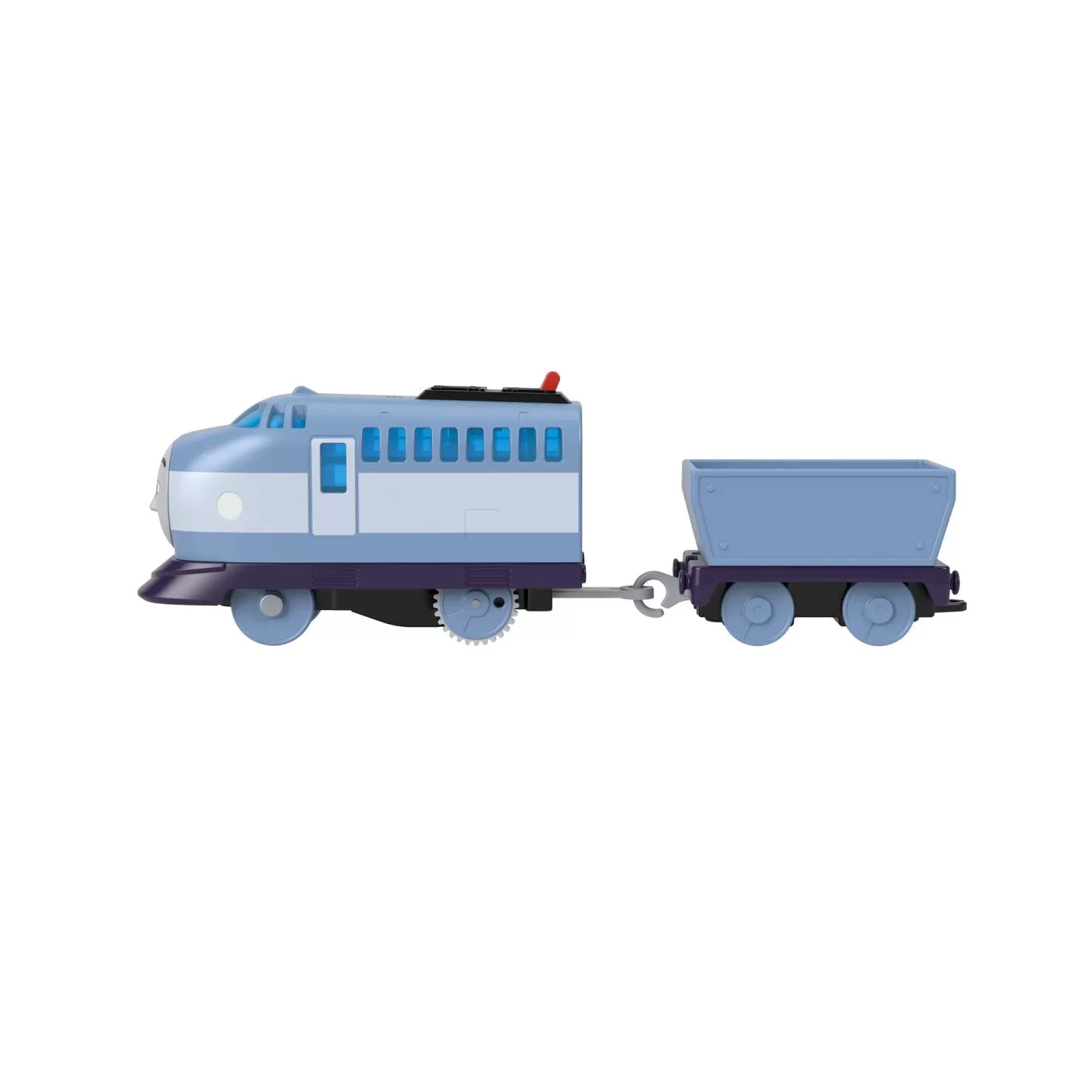 THOMAS LOCOMOTIVA MOTORIZATA KENJI CU VAGON, THOMAS - THOMAS