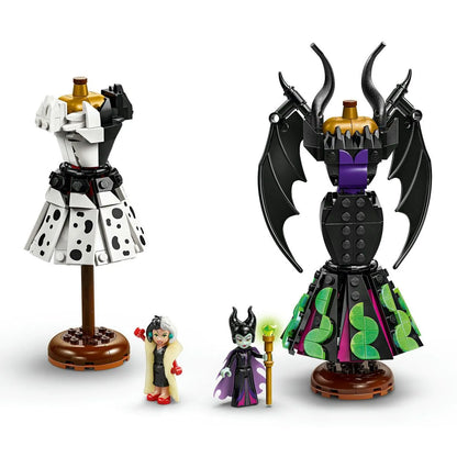 LEGO DISNEY ROCHIILE LUI MALEFICENT SI CRUELLA DE VIL 43262, LEGO DISNEY