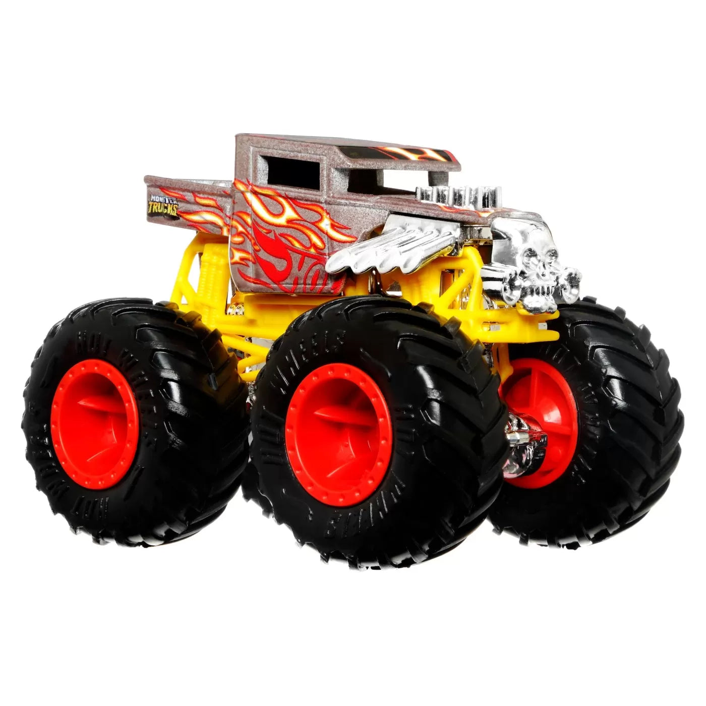 HOT WHEELS MONSTER TRUCK CAMION BONE SHAKER CU CULORI SCHIMBATOARE SCARA 1:64, HOT WHEELS - MONSTER TRUCK