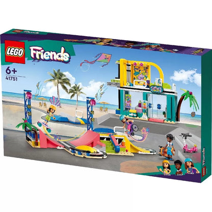 LEGO FRIENDS PARC DE SKATEBOARDING 41751, LEGO FRIENDS