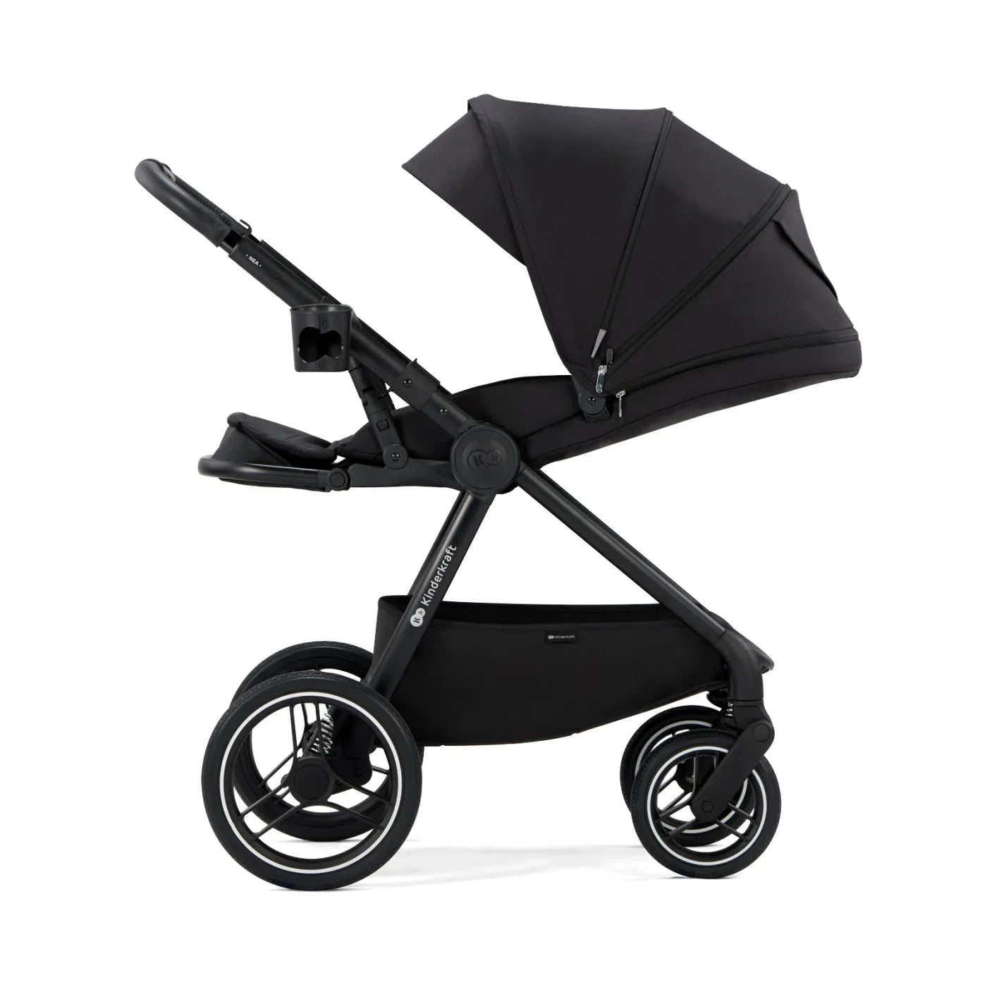 CARUCIOR MULTIFUNCTIONAL 2IN1 KINDERKRAFT NEA NIGHT BLACK, KINDERKRAFT