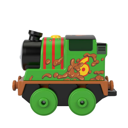 THOMAS LOCOMOTIVA DIN PLASTIC PERCY, THOMAS - THOMAS