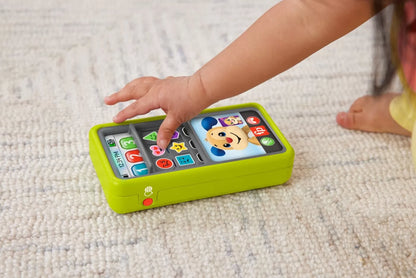FISHER PRICE LAUGH&LEARN 2IN1 SMARTPHONE IN LIMBA ROMANA, FISHER PRICE - INFANT