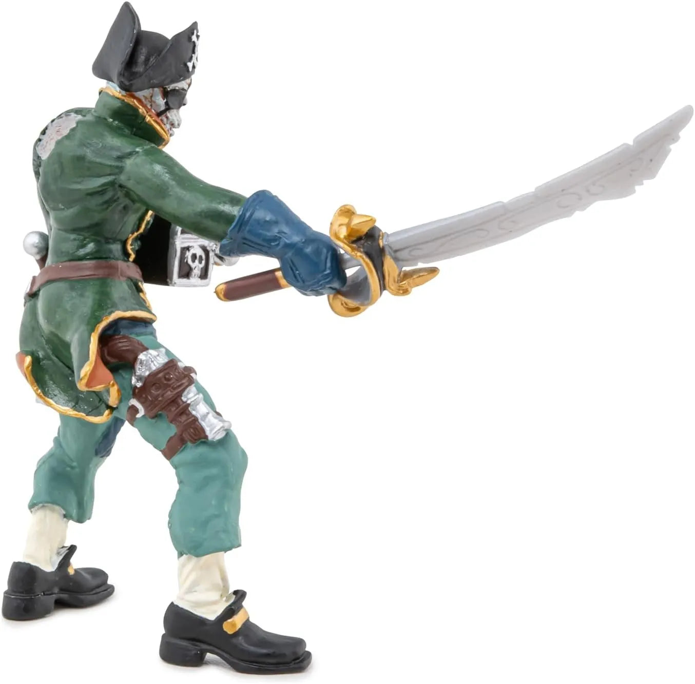 PAPO FIGURINA PIRAT ZOMBIE, PIRATI SI CORSARI
