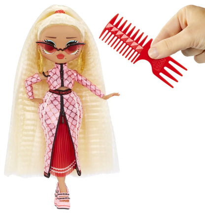 L.O.L. SURPRISE! OMG SWAG PAPUSA FASHIONISTA CU ACCESORII, LOL SURPRISE