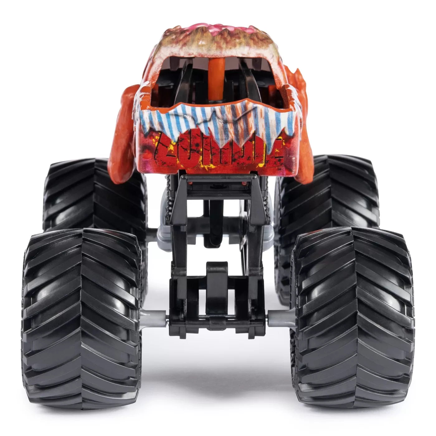 MONSTER JAM MASINUTA METALICA ZOMBIE SCARA 1:24, MONSTER JAM