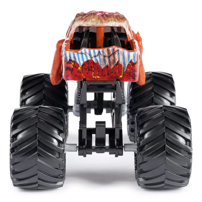 MONSTER JAM MASINUTA METALICA ZOMBIE SCARA 1:24, MONSTER JAM