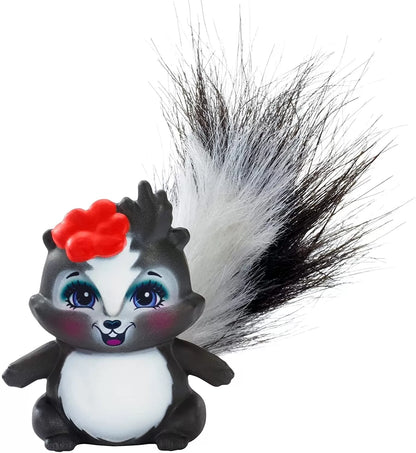 ENCHANTIMALS PAPUSI CU ANIMALUTE SAGE SKUNK SI CAPER, ENCHANTIMALS - PAPUSI