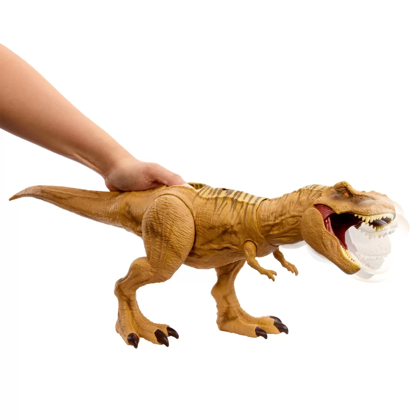 JURASSIC WORLD DINO TRACKERS HUNT 'N CHOMP DINOZAUR TYRANNOSAURUS REX , JURASSIC WORLD