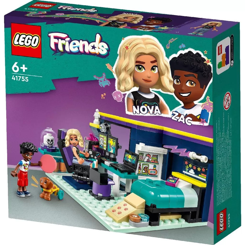 LEGO FRIENDS CAMERA LUI NOVA 41755, LEGO FRIENDS