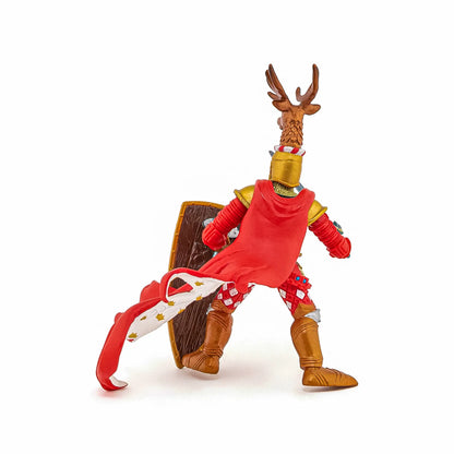 PAPO FIGURINA CAVALERUL CERB, PERSONAJE MEDIEVALE FANTASTICE