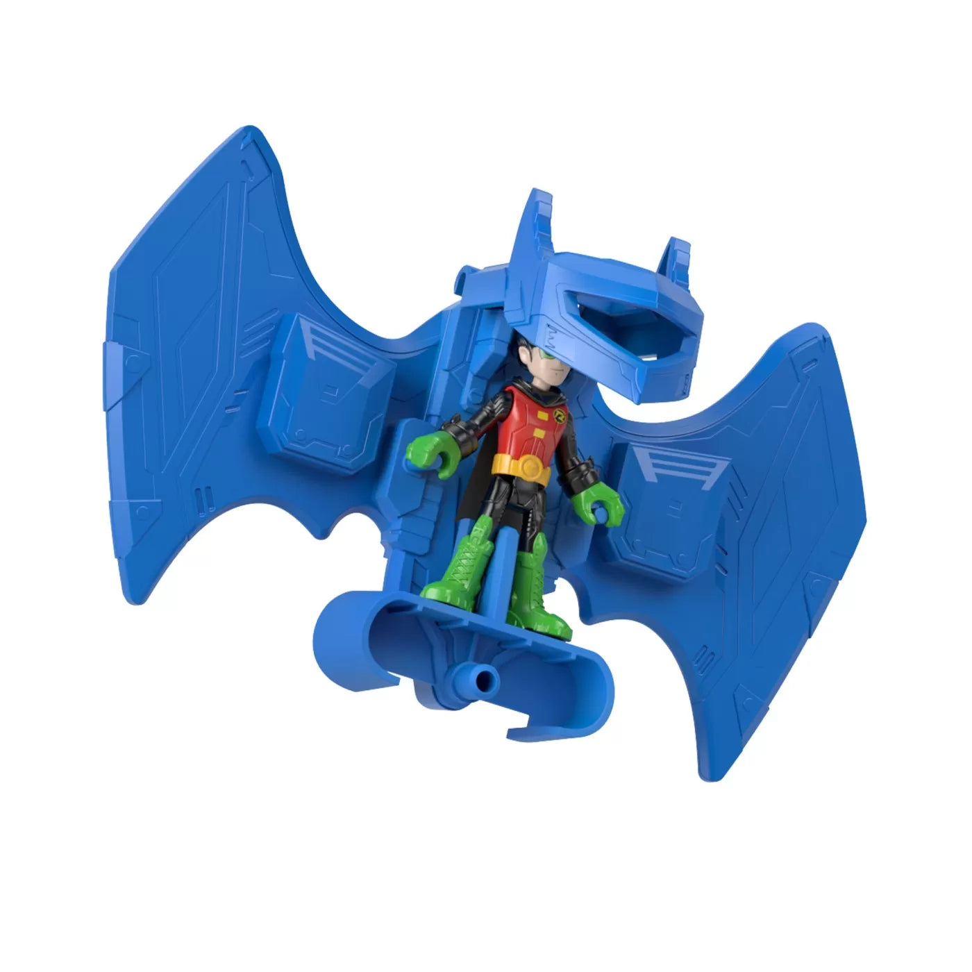 FISHER PRICE IMAGINEXT DC SUPER FRIENDS ROBOT BATMAN SI CENTRU DE COMANDA, FISHER PRICE - DC SUPER FRIENDS