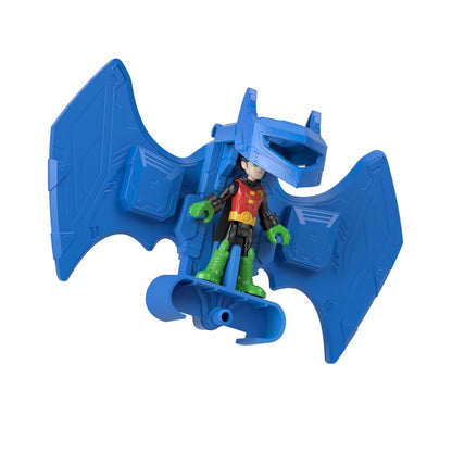 FISHER PRICE IMAGINEXT DC SUPER FRIENDS ROBOT BATMAN SI CENTRU DE COMANDA, FISHER PRICE - DC SUPER FRIENDS