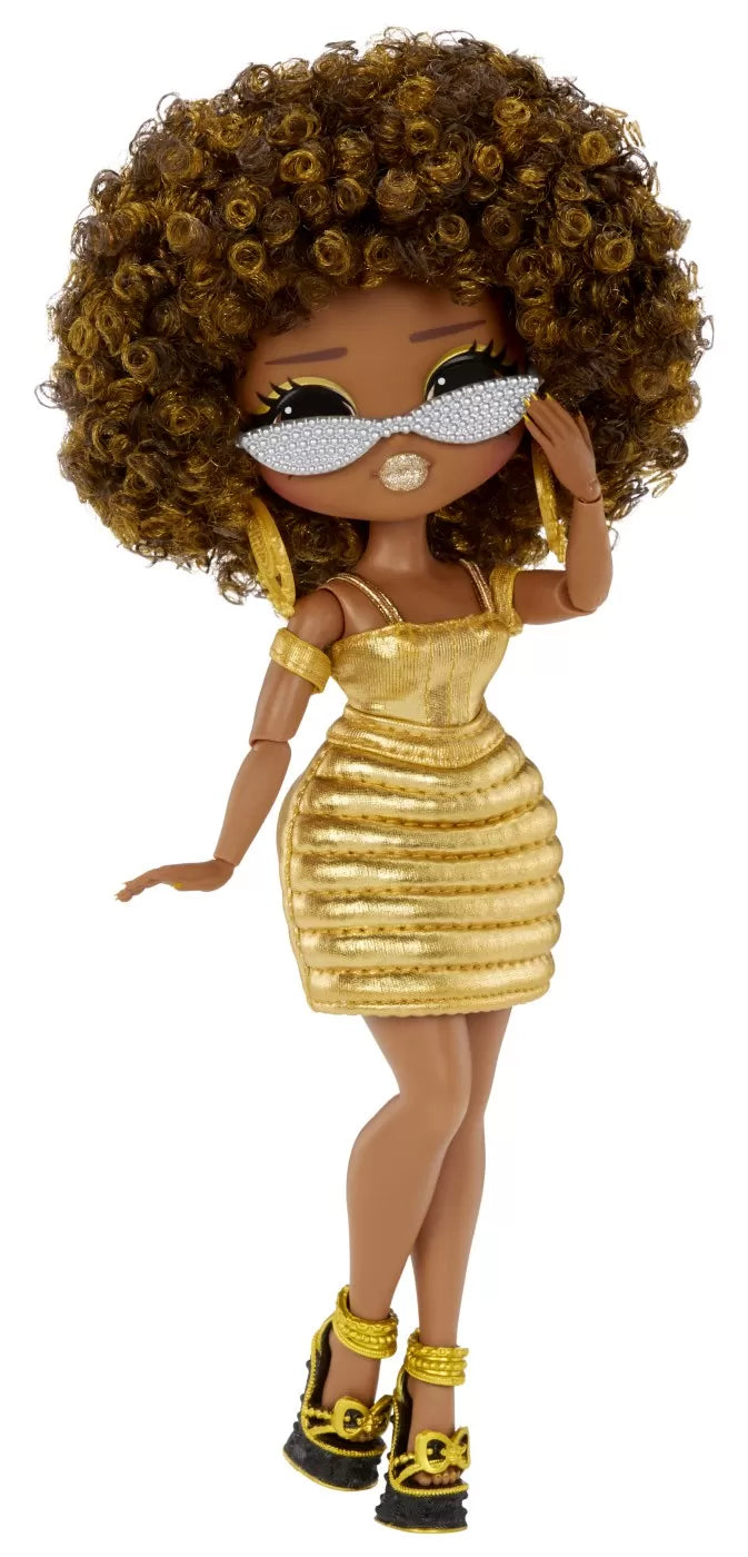 L.O.L. SURPRISE! OMG ROYAL BEE PAPUSA FASHIONISTA CU ACCESORII, LOL SURPRISE