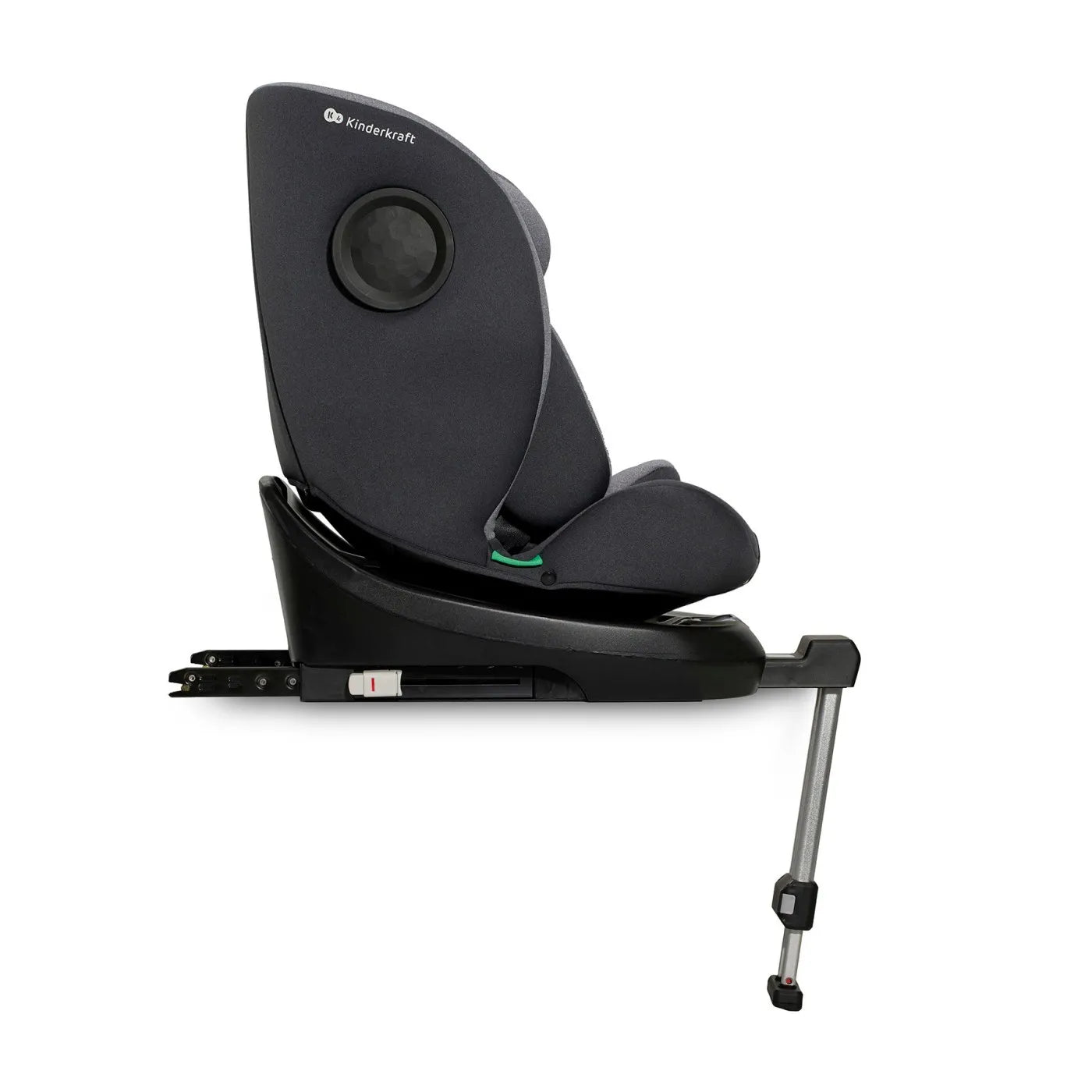 SCAUN AUTO I-SIZE, 40-150 CM, KINDERKRAFT I-360, GREY, KINDERKRAFT