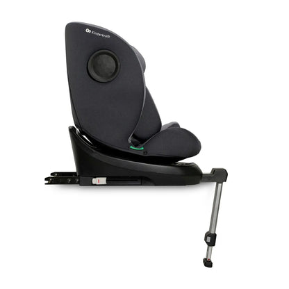 SCAUN AUTO I-SIZE, 40-150 CM, KINDERKRAFT I-360, GREY, KINDERKRAFT
