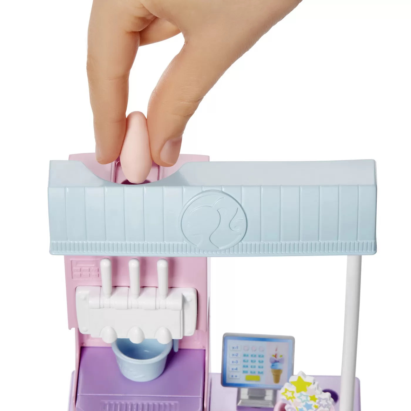 BARBIE SET DE JOACA MAGAZINUL DE INGHETATA, BARBIE - I CAN BE