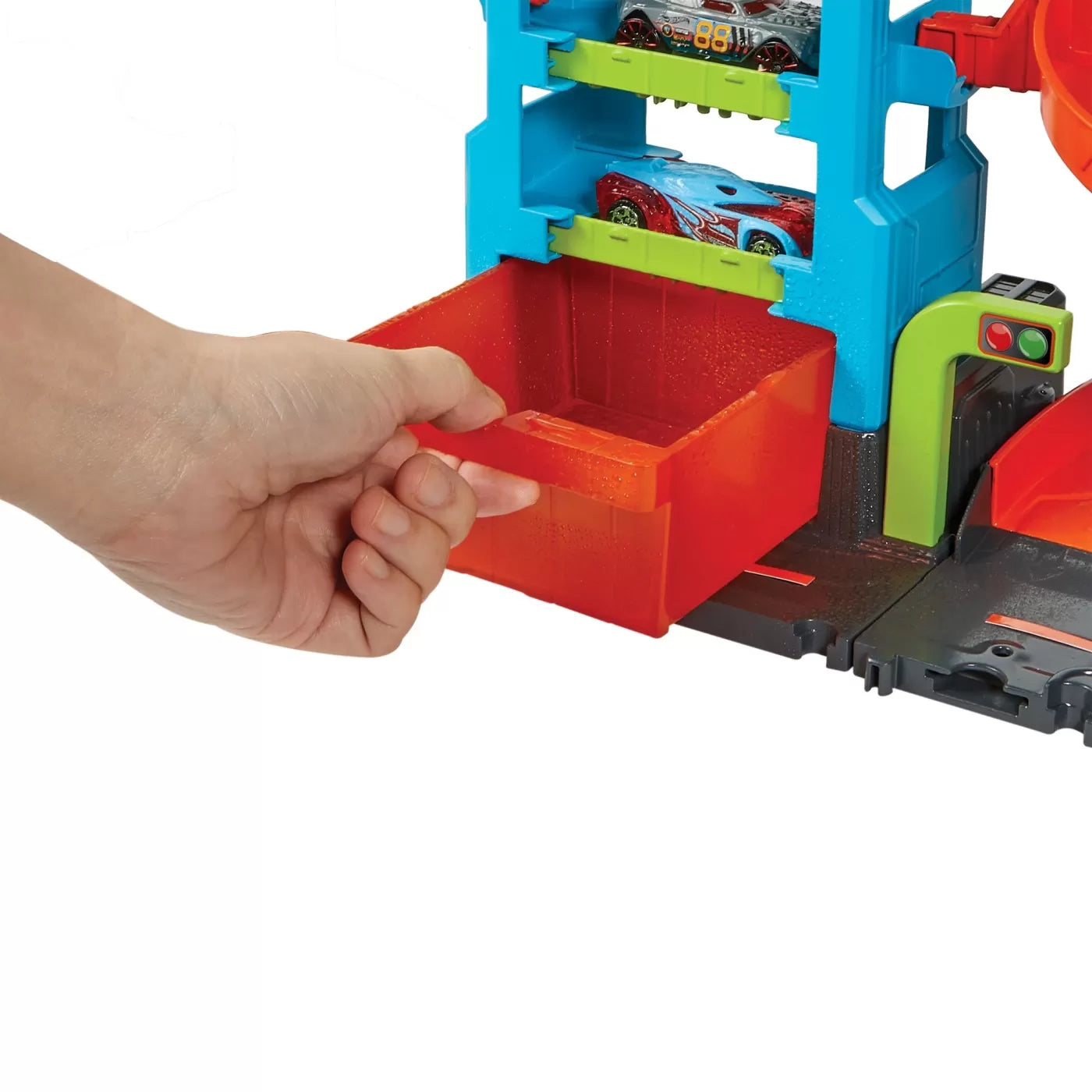 HOT WHEELS MEGA SPALATORIA, HOT WHEELS - CITY