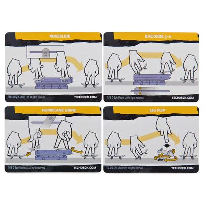 TECH DECK PACHET CU OBSTACOL FINGERBOARD LUCAS, TECH DECK