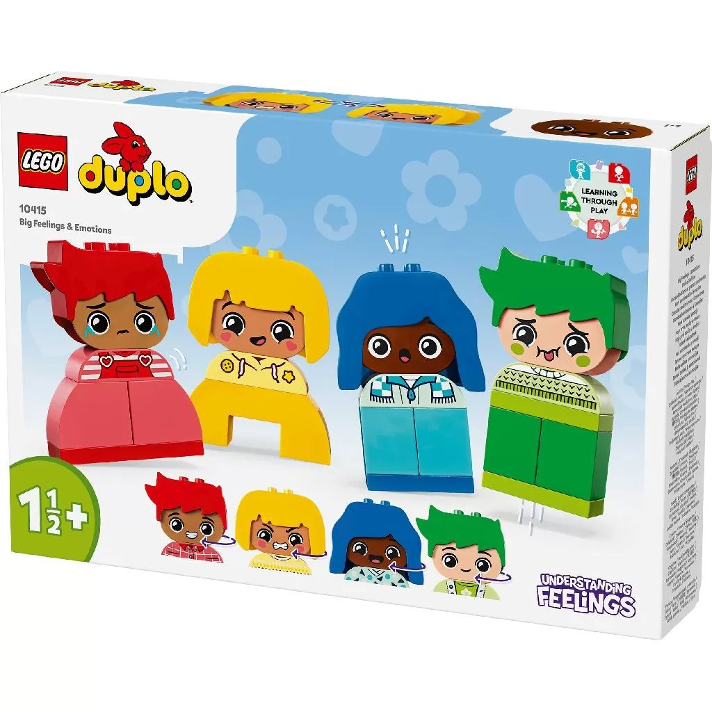 LEGO DUPLO MARI SENTIMENTE SI EMOTII 10415, LEGO DUPLO