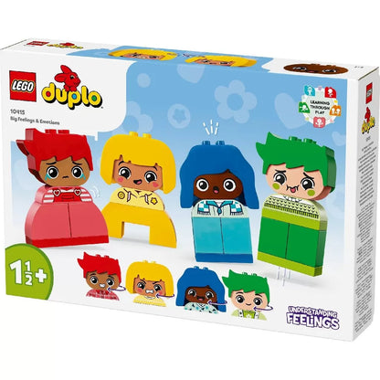 LEGO DUPLO MARI SENTIMENTE SI EMOTII 10415, LEGO DUPLO