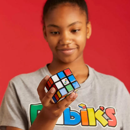 CUB RUBIK 3X3 ORIGINAL V10, RUBIK