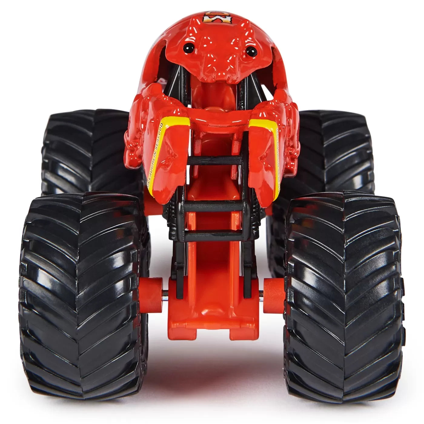 MONSTER JAM MASINUTA METALICA CRUSHSTATION SCARA 1 LA 64, MONSTER JAM
