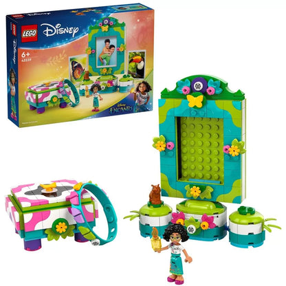 LEGO DISNEY RAMA FOTO SI CUTIA CU BIJUTERII ALE LUI MIRABEL 43239, LEGO DISNEY