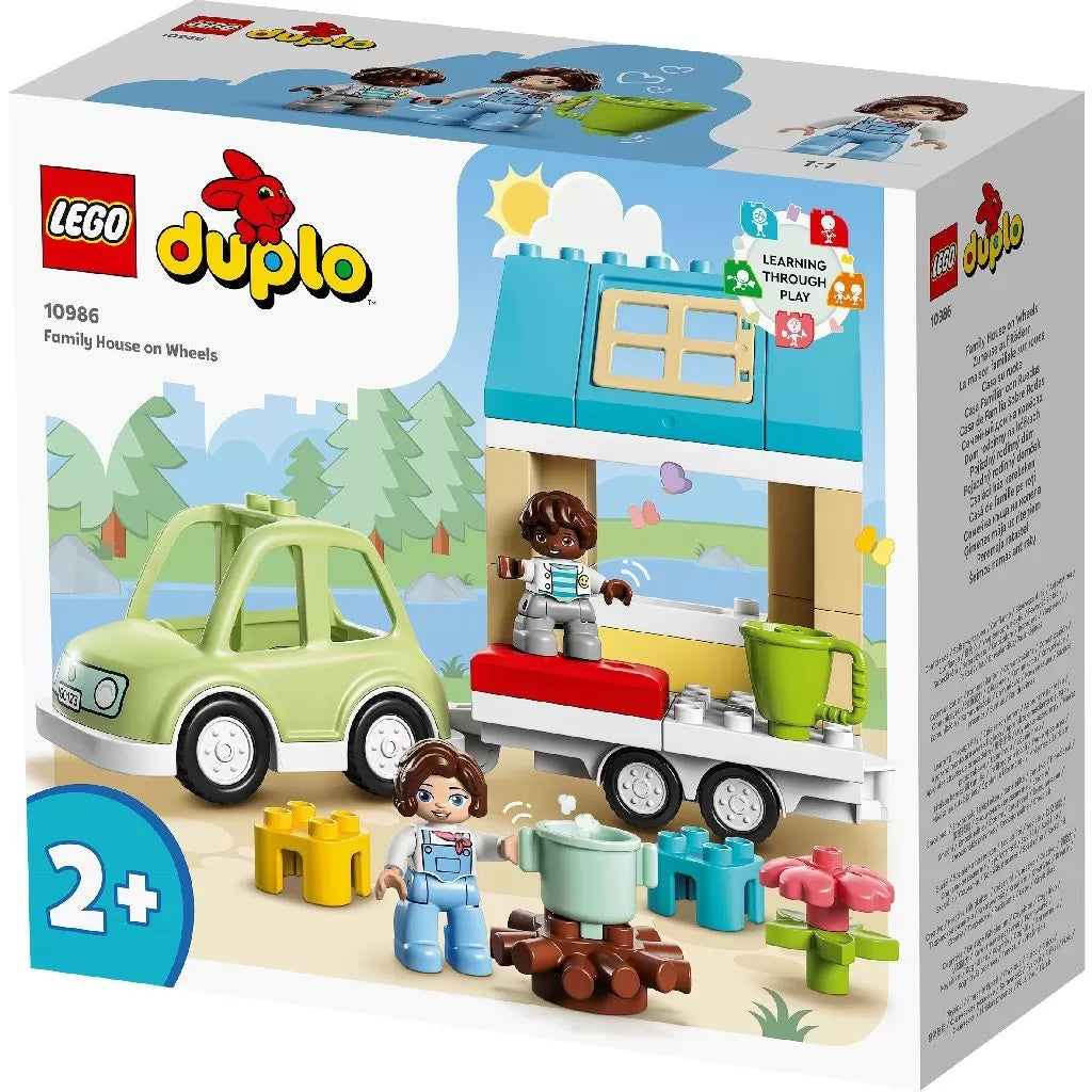 LEGO DUPLO CASA PE ROTI A FAMILIEI 10986, LEGO DUPLO