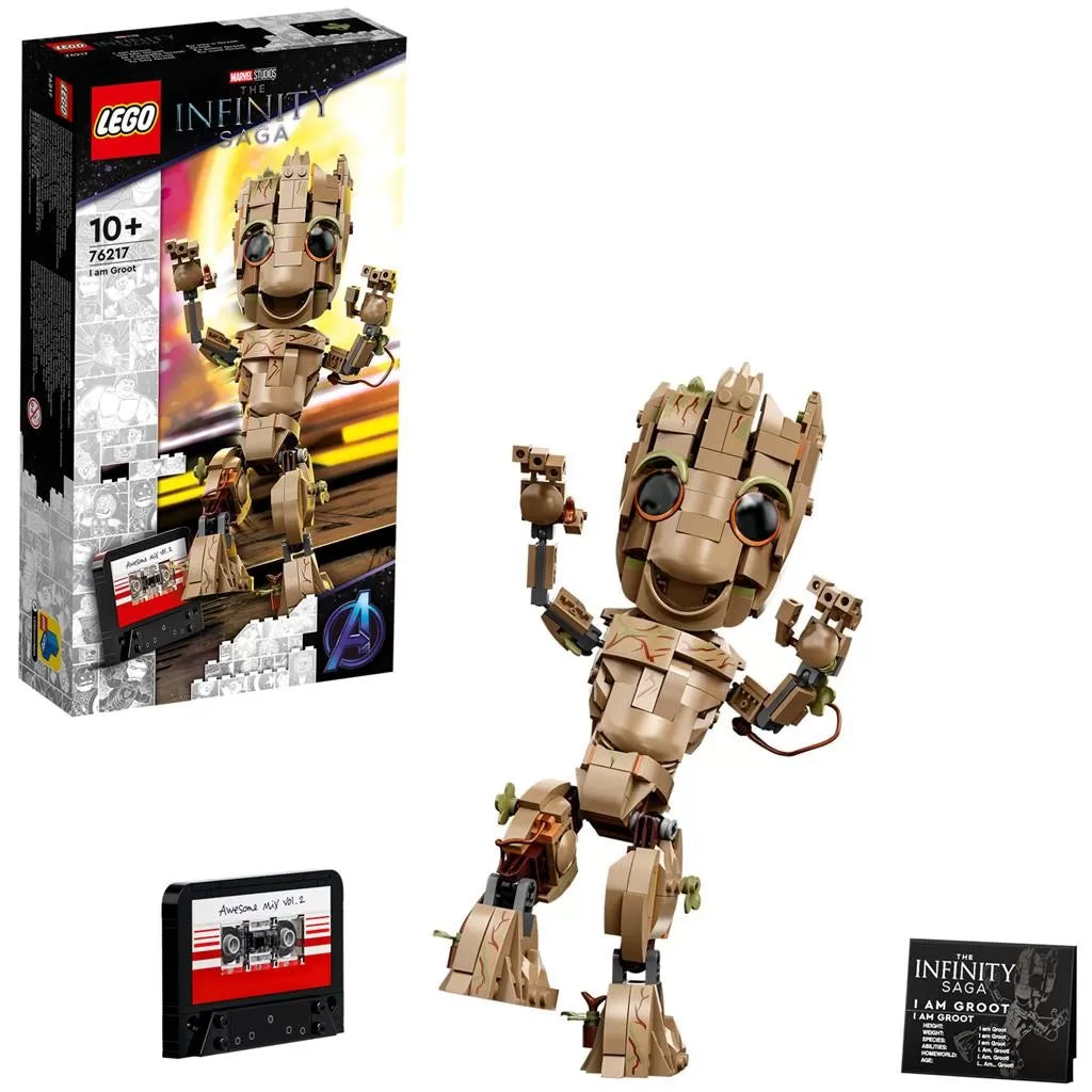 LEGO SUPER HEROES EU SUNT GROOT 76217, LEGO SUPER HEROES