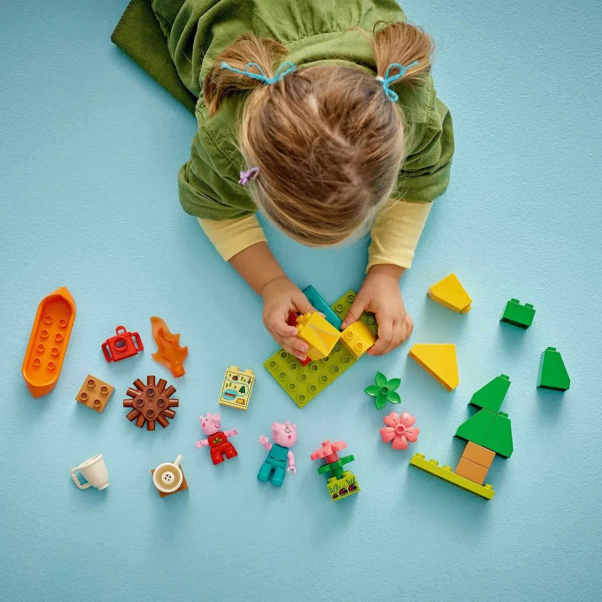 LEGO DUPLO EXCURSIE CU CORTUL 10452, LEGO DUPLO