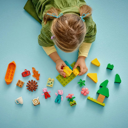 LEGO DUPLO EXCURSIE CU CORTUL 10452, LEGO DUPLO