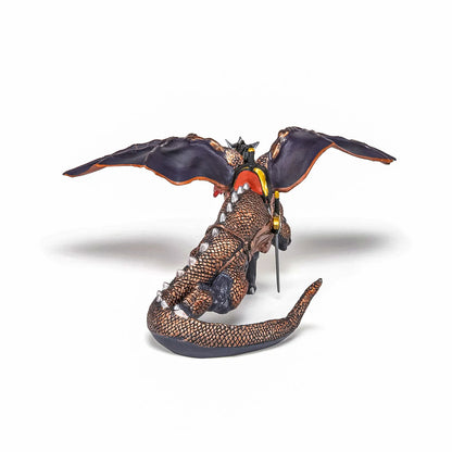 PAPO FIGURINA DRAGONUL INTUNERICULUI, PERSONAJE MEDIEVALE FANTASTICE