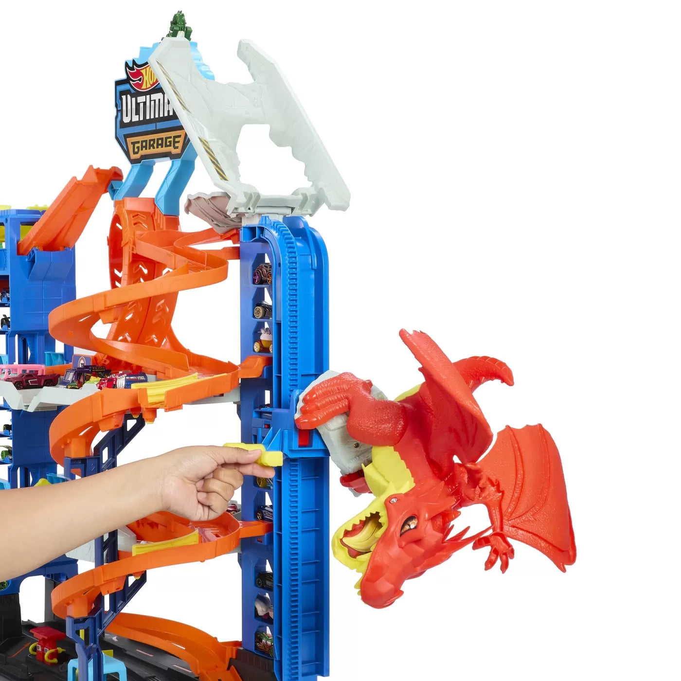 HOT WHEELS CITY SUPER GARAJUL, HOT WHEELS - CITY