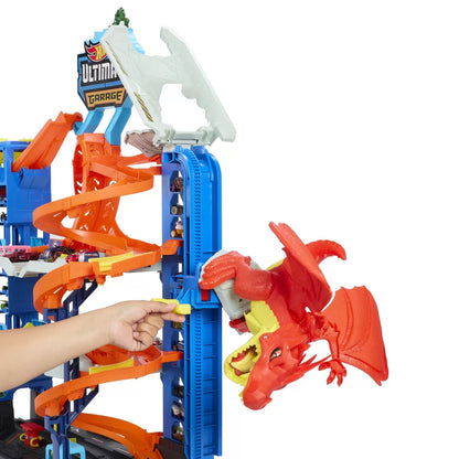 HOT WHEELS CITY SUPER GARAJUL, HOT WHEELS - CITY