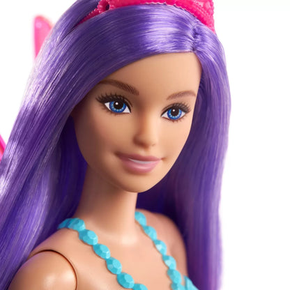 BARBIE PAPUSA BARBIE ZANA CU PAR MOV, BARBIE - DREAMTOPIA