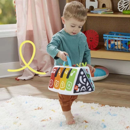 FISHER PRICE KICK&PLAY PIAN MOALE, FISHER PRICE - INFANT