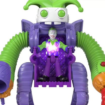 FISHER PRICE IMAGINEXT DC SUPER FRIENDS VEHICUL CU FIGURINA JOKER, FISHER PRICE - DC SUPER FRIENDS