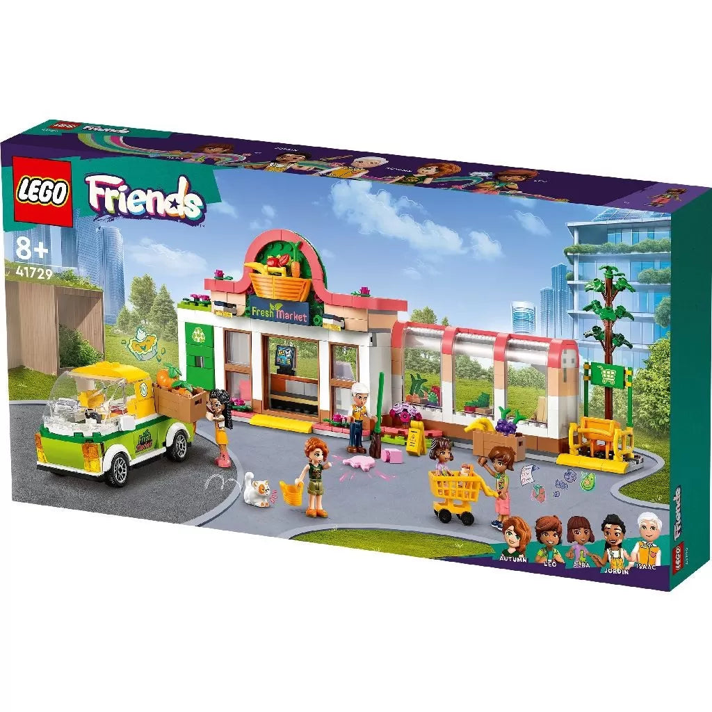 LEGO FRIENDS BACANIE ORGANICA 41729, LEGO FRIENDS