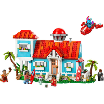 LEGO DISNEY CASA DE PE PLAJA A LUI LILO SI STITCH 43268, LEGO DISNEY