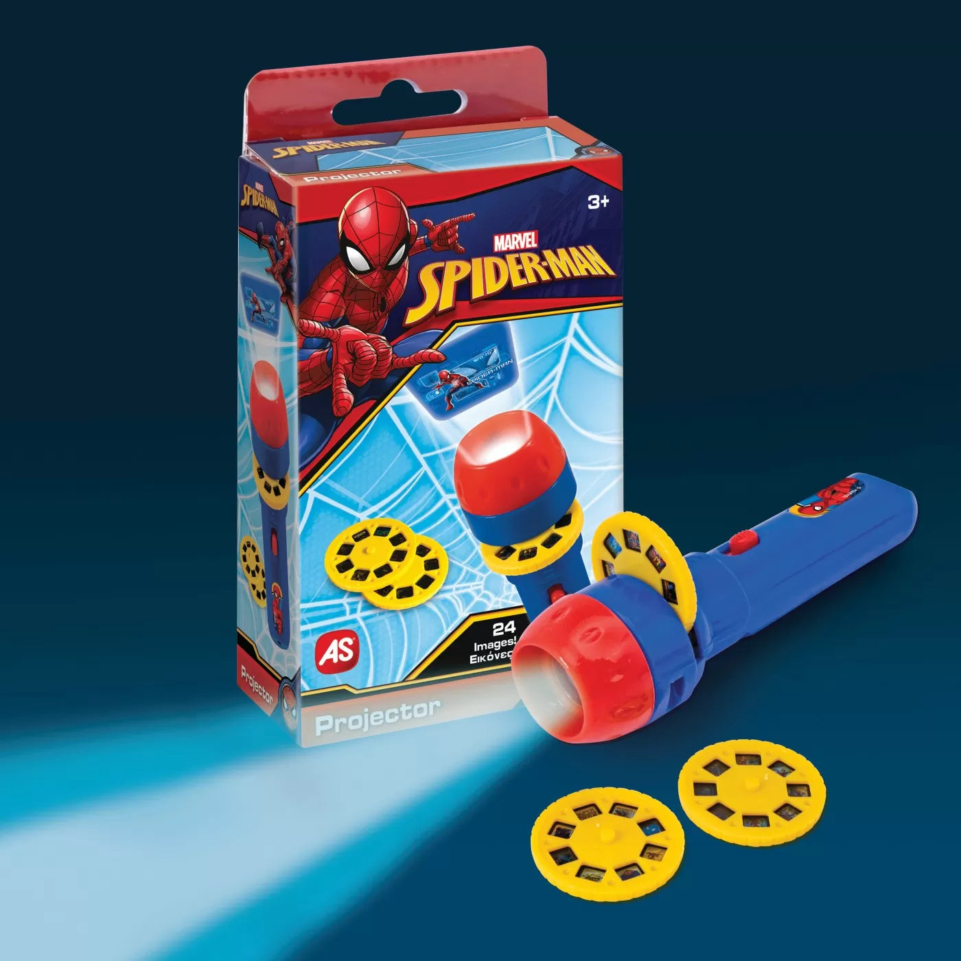 AS MINI PROIECTOR SPIDERMAN, AS