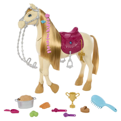 BARBIE MYSTERIES CALUT CU SUNETE SI ACCESORII, BARBIE - ESTATE