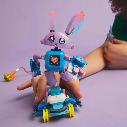 LEGO DREAMZZZ IZZIE SI IEPURASUL DE GAMING BUNCHURRO 71490, LEGO DREAMZ