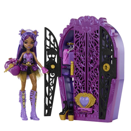 MONSTER HIGH SKULLTIMATE SECRETS PAPUSA CLAWDEEN WOLF, MONSTER HIGH