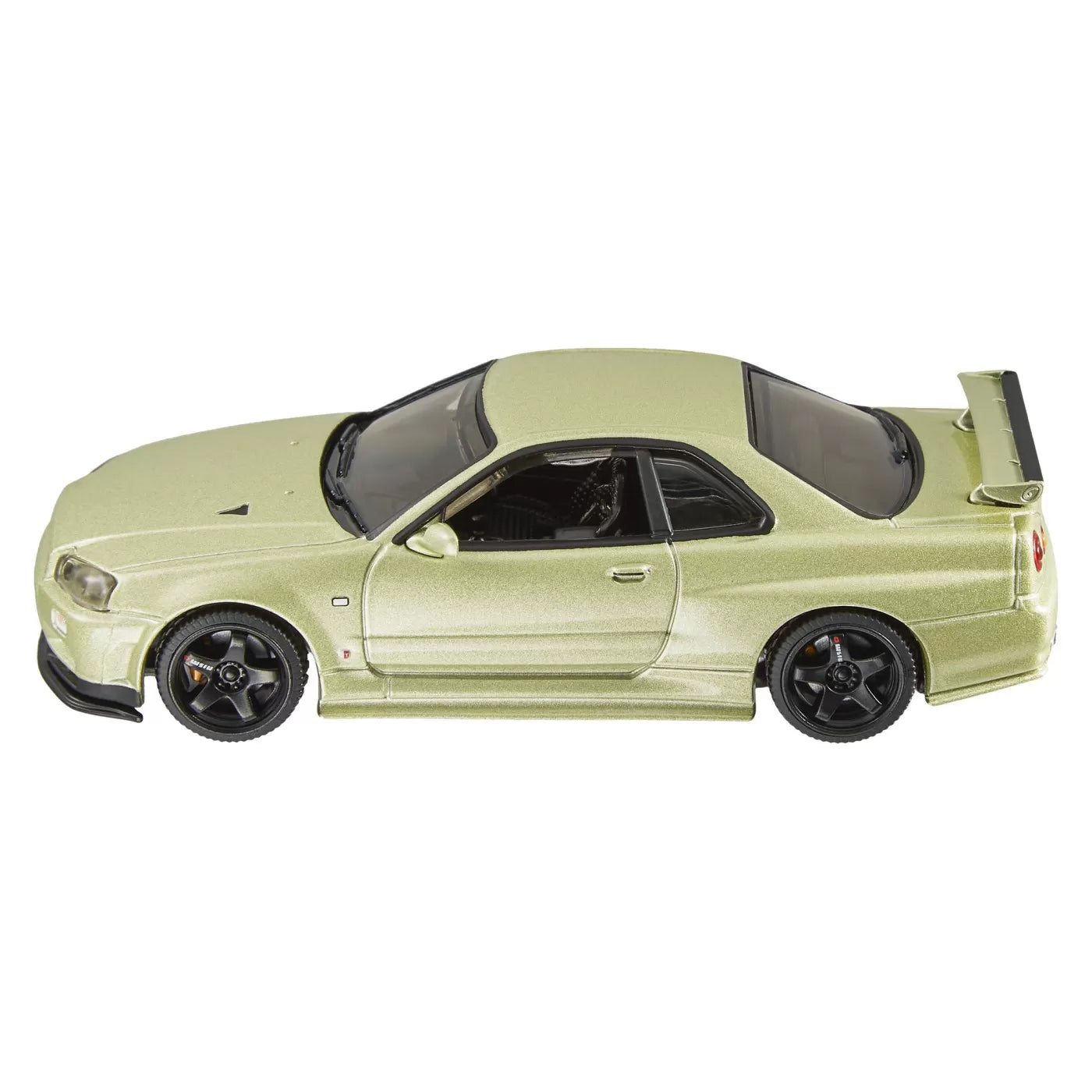 HOT WHEELS PREMIUM REAL RIDERS MASINUTA METALICA NISSAN SKYLINE GT-R SCARA 1:43, HOT WHEELS - VEHICULE