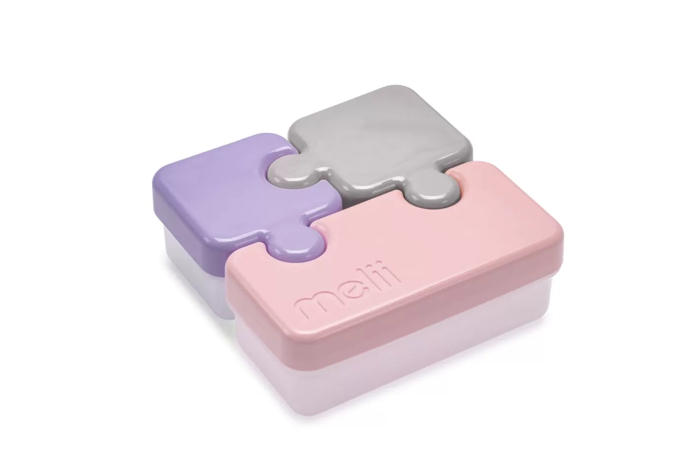 RECIPIENT HRANA BEBE MODEL PUZZLE, MELII, GRI&MOV, MELII