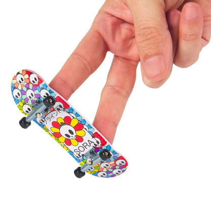 TECH DECK PACHET 4 PIESE FINGERBOARD PAPA 9.6CM , TECH DECK