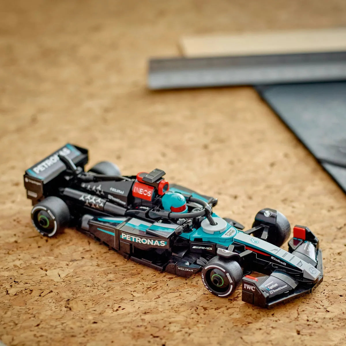 LEGO SPEED CHAMPIONS MASINA DE CURSE F1 MERCEDES AMG W15 77244, LEGO SPEED CHAMPIONS